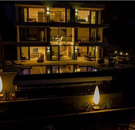 6 bedroom villa with infinity pool and sea views, Korcula Island, sleeps 12